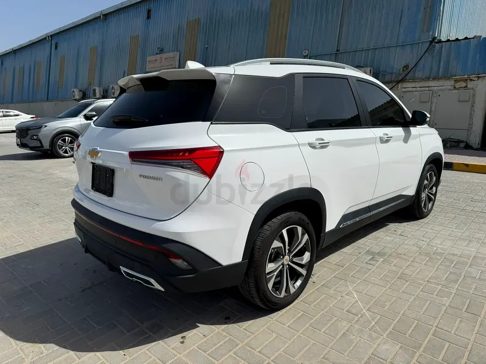 Chevrolet Captiva Premier 2026 GCC Specs - Image 7
