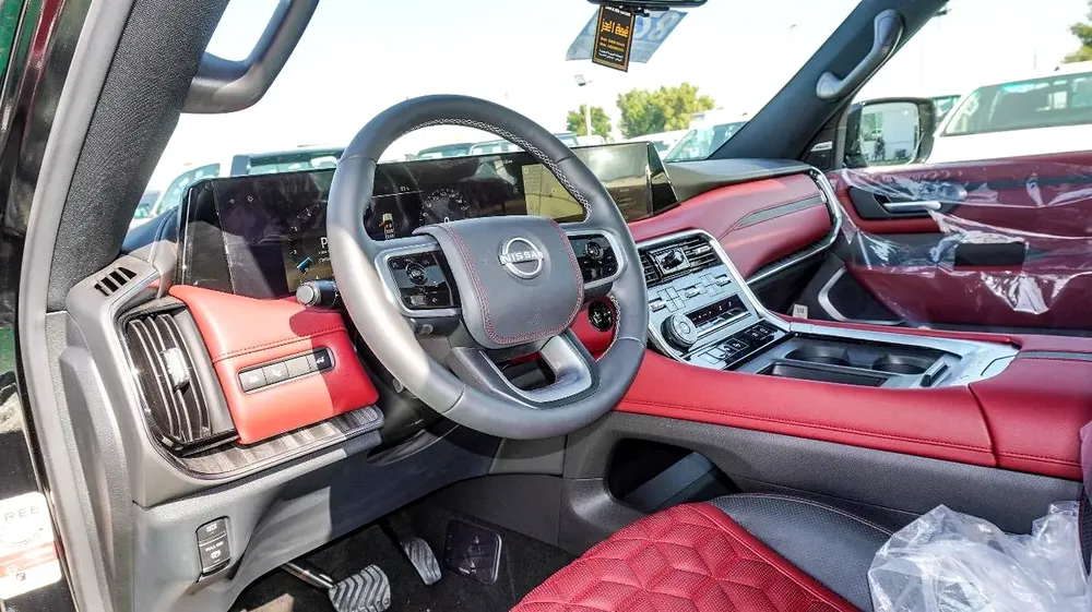 Nissan Patrol 3.5L Twin Turbo LE Platinum City WITH Compressor 2026 - Image 10