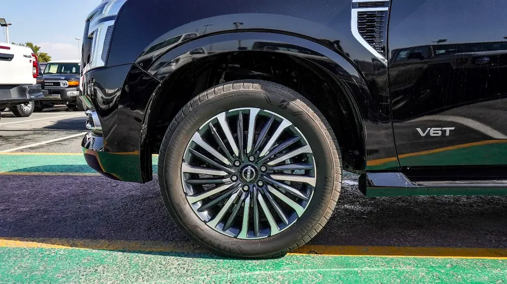 Nissan Patrol 3.5L Twin Turbo LE Platinum City WITH Compressor 2026 - Image 15