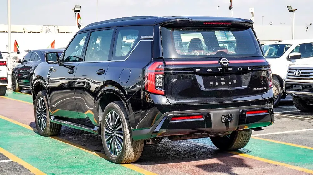 Nissan Patrol 3.5L Twin Turbo LE Platinum City WITH Compressor 2026 - Image 16