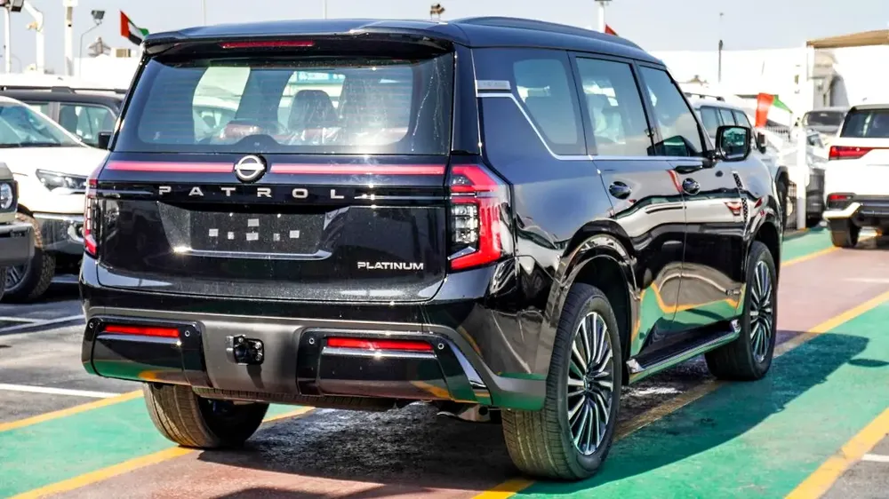Nissan Patrol 3.5L Twin Turbo LE Platinum City WITH Compressor 2026 - Image 17
