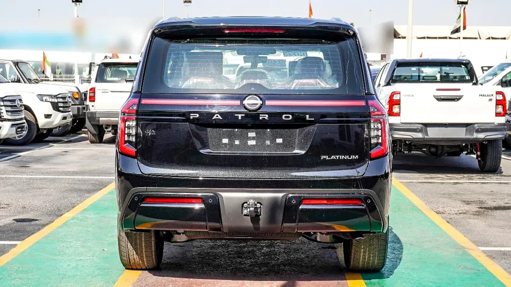Nissan Patrol 3.5L Twin Turbo LE Platinum City WITH Compressor 2026 - Image 18