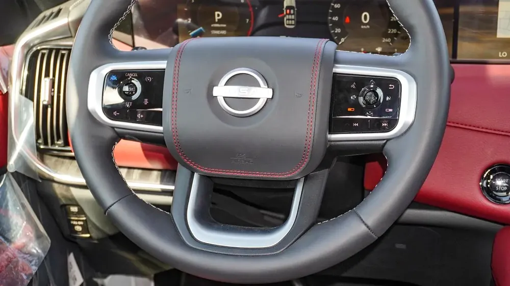 Nissan Patrol 3.5L Twin Turbo LE Platinum City WITH Compressor 2026 - Image 4