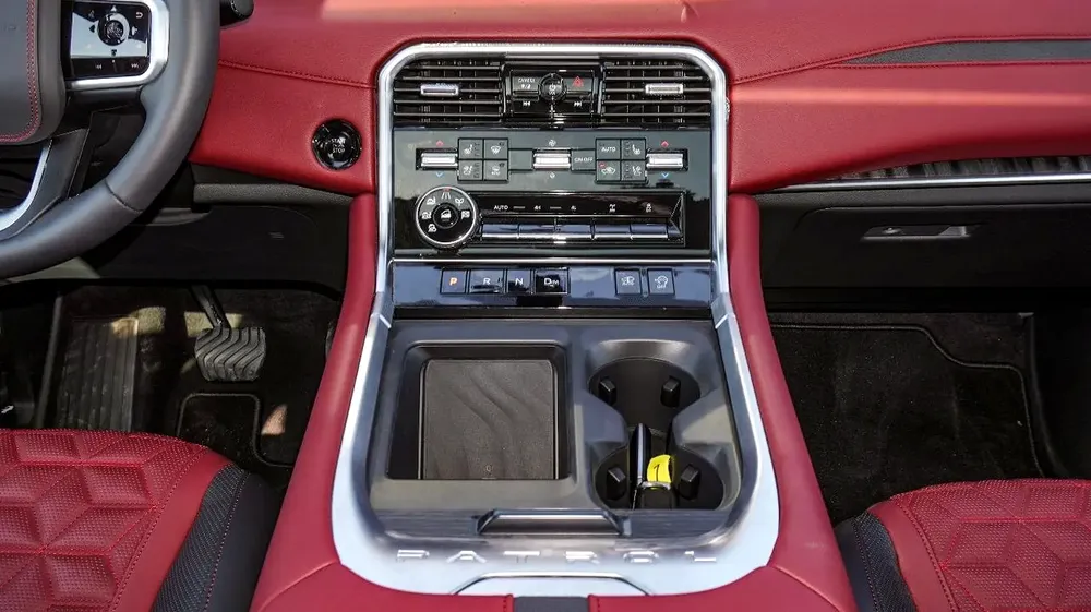 Nissan Patrol 3.5L Twin Turbo LE Platinum City WITH Compressor 2026 - Image 5