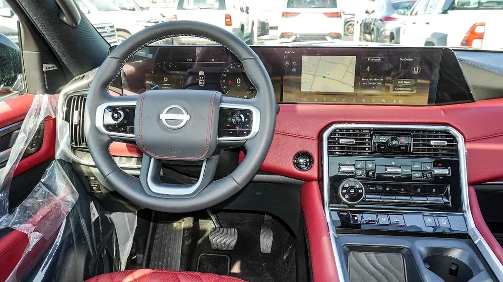Nissan Patrol 3.5L Twin Turbo LE Platinum City WITH Compressor 2026 - Image 7