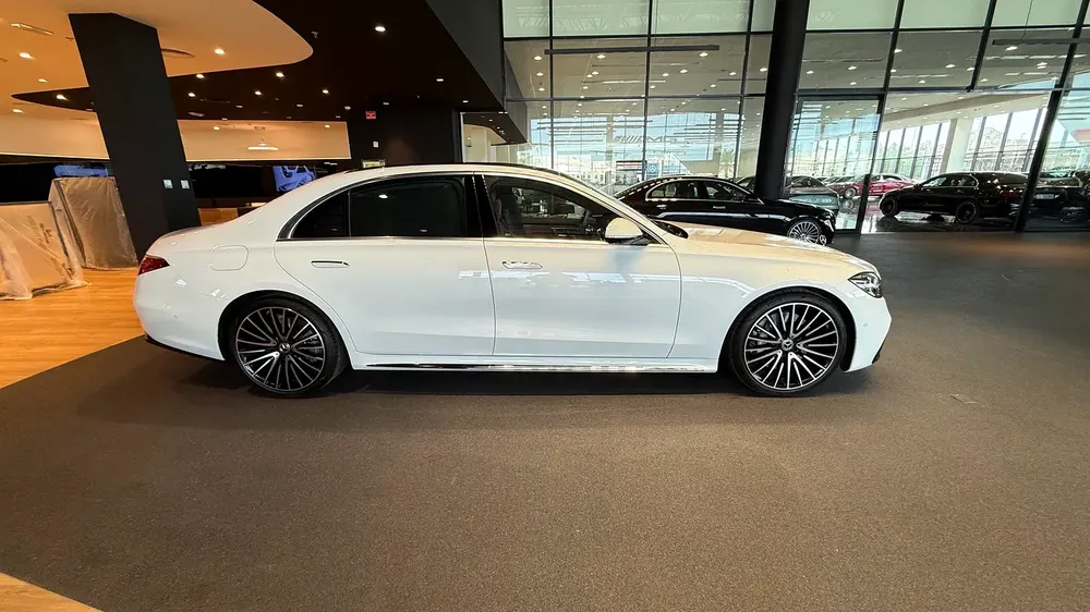 Mercedes-Benz S-Class S 450 2025 - GCC Specs -under Warranty - Image 4