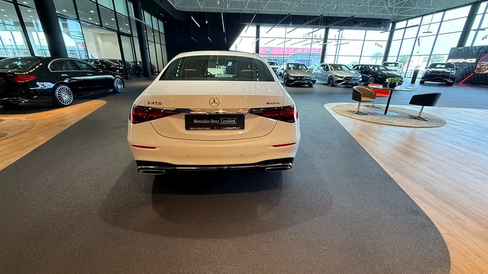 Mercedes-Benz S-Class S 450 2025 - GCC Specs -under Warranty - Image 6