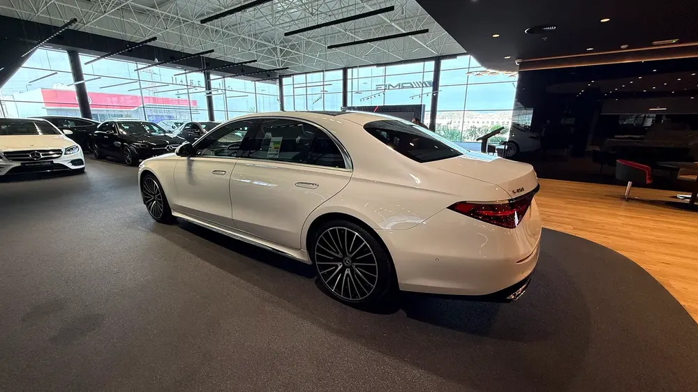 Mercedes-Benz S-Class S 450 2025 - GCC Specs -under Warranty - Image 7