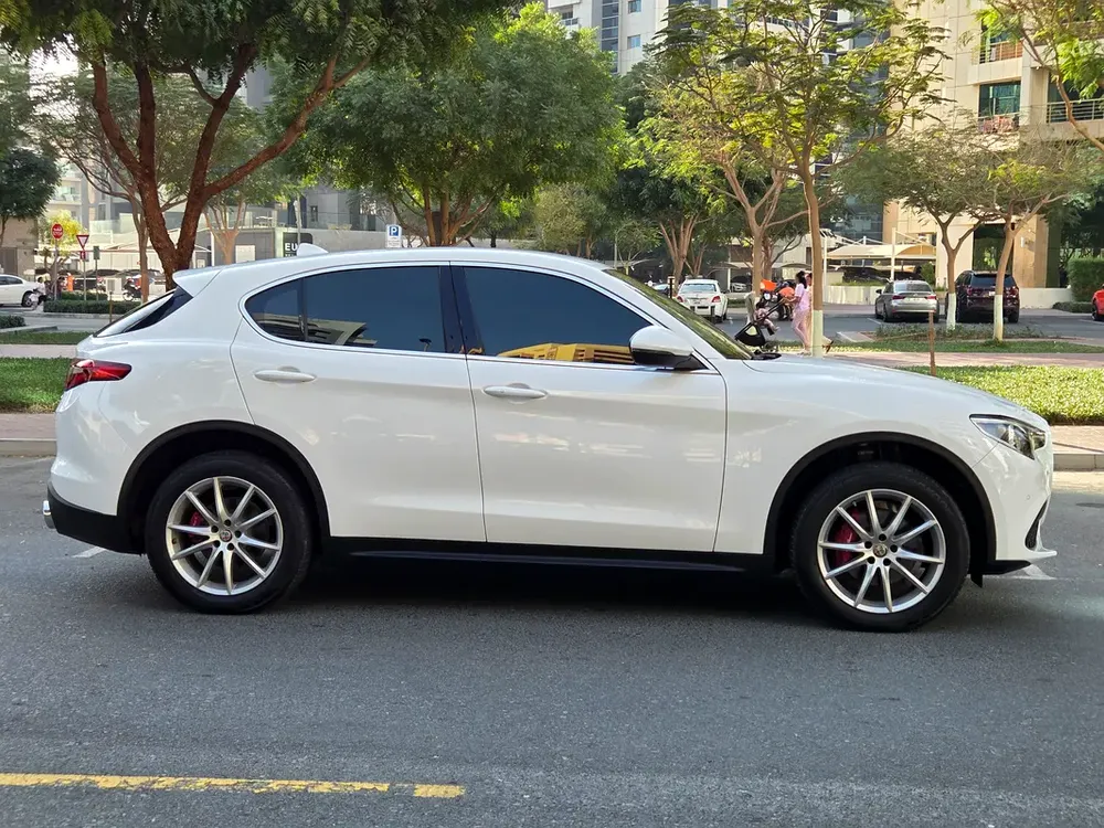 Alfa Romeo Stelvio Super 2019 - GCC Specs - Excellent Condition - Image 19