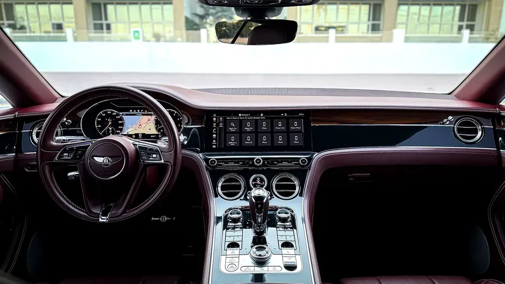 Bentley Continental GT 2020 - GCC Specs - Low Mileage - Image 12