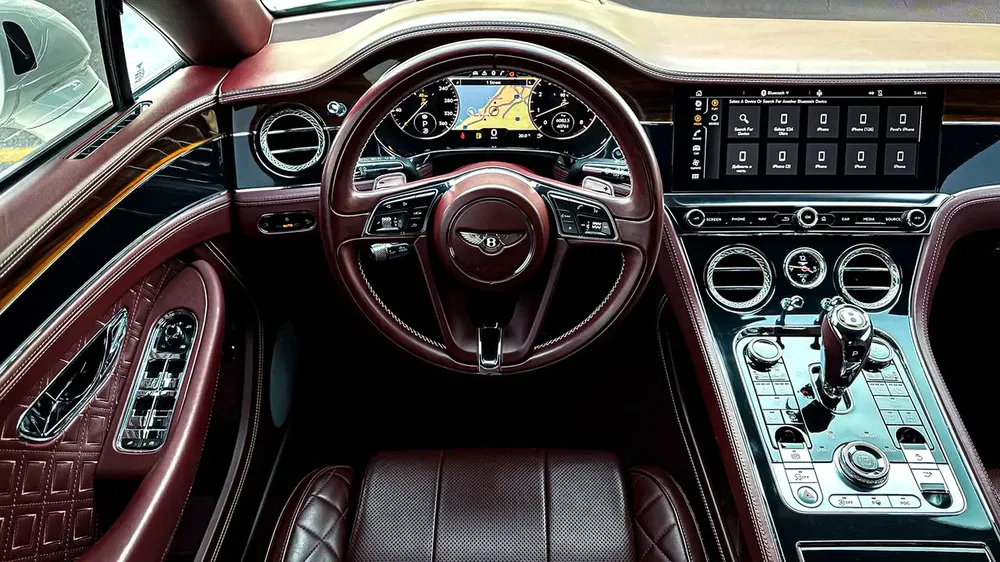 Bentley Continental GT 2020 - GCC Specs - Low Mileage - Image 17