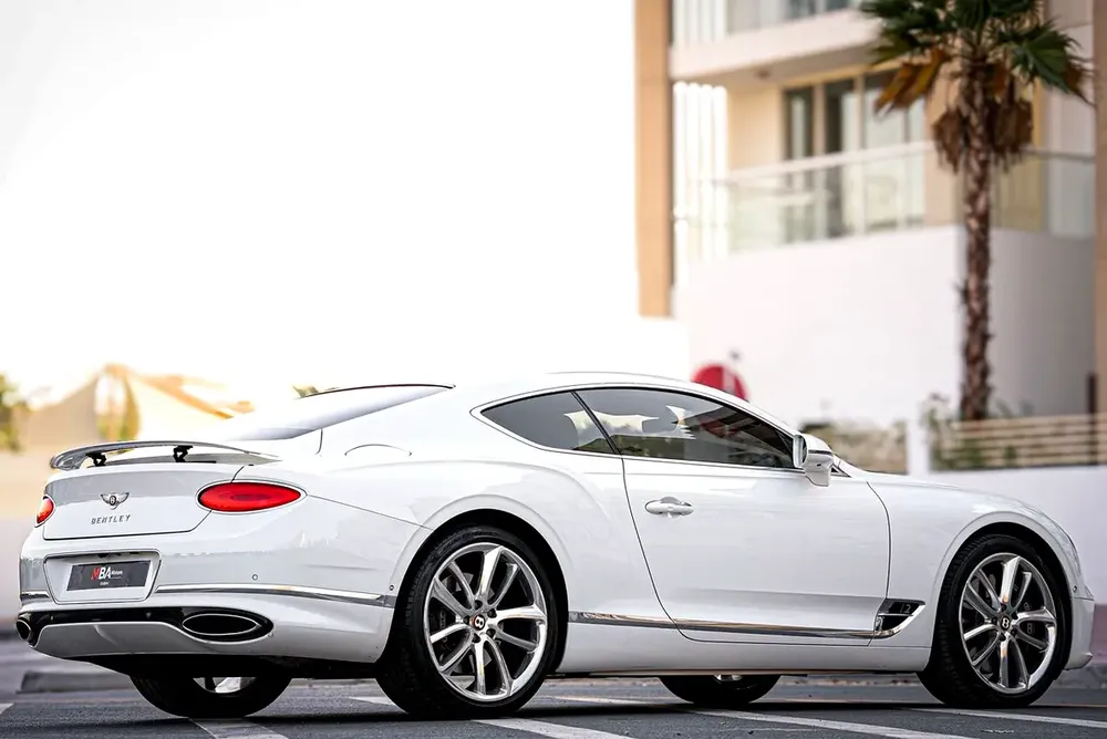 Bentley Continental GT 2020 - GCC Specs - Low Mileage - Image 4
