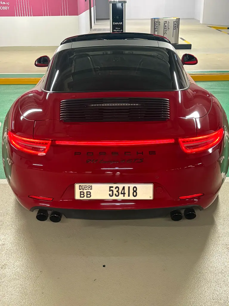 Porsche 911 Targa 4 GTS 2015 | European Specs | Pristine Condition - Image 7