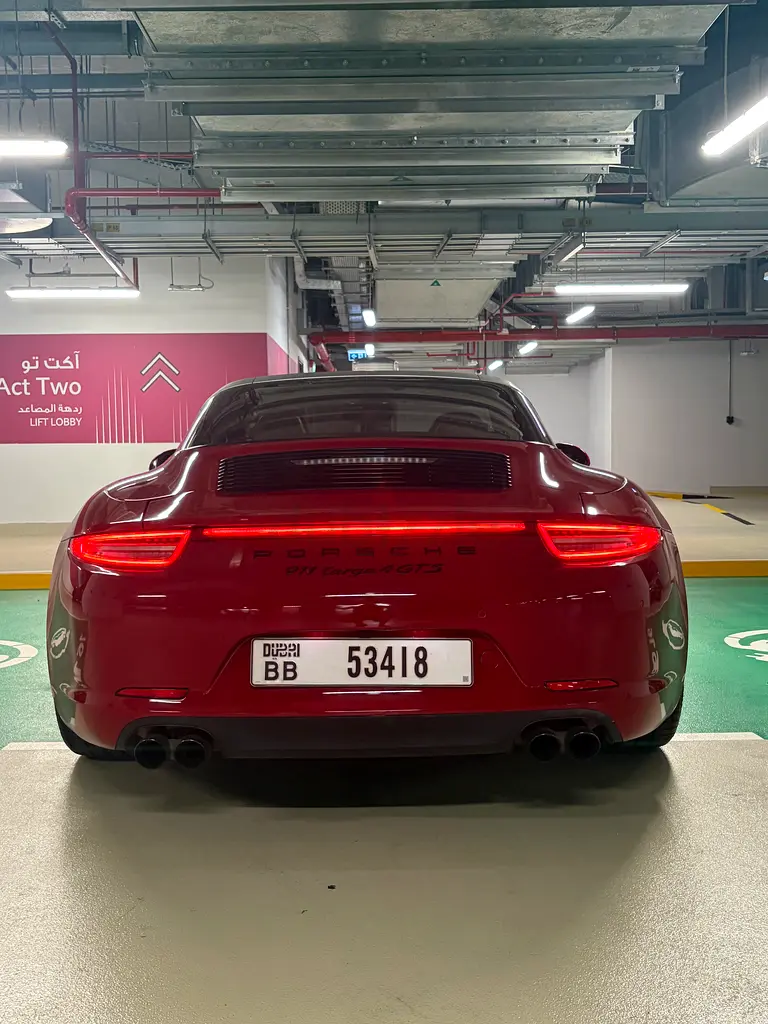Porsche 911 Targa 4 GTS 2015 | European Specs | Pristine Condition - Image 8