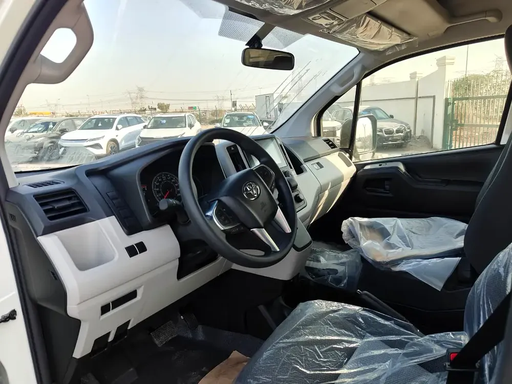 2026 Toyota Hiace GL 13-Seater High-Roof Full-Option 3.5L V6 Petrol A/T RWD Export Only - Image 10