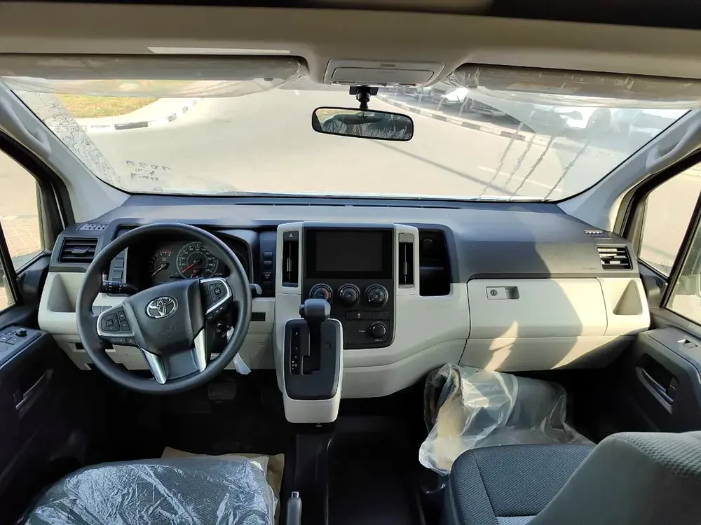 2026 Toyota Hiace GL 13-Seater High-Roof Full-Option 3.5L V6 Petrol A/T RWD Export Only - Image 11