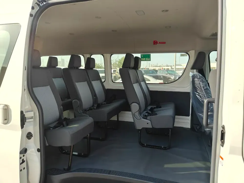 2026 Toyota Hiace GL 13-Seater High-Roof Full-Option 3.5L V6 Petrol A/T RWD Export Only - Image 16