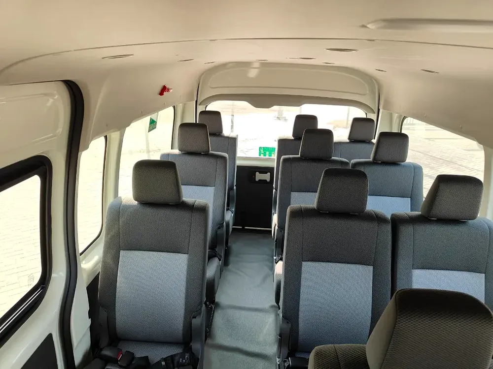 2026 Toyota Hiace GL 13-Seater High-Roof Full-Option 3.5L V6 Petrol A/T RWD Export Only - Image 17
