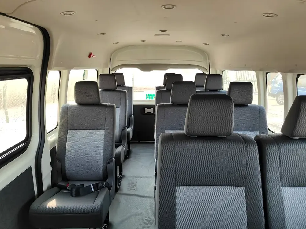 2026 Toyota Hiace GL 13-Seater High-Roof Full-Option 3.5L V6 Petrol A/T RWD Export Only - Image 18