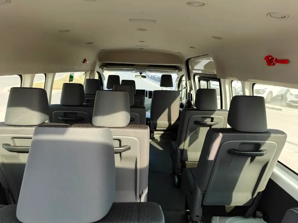 2026 Toyota Hiace GL 13-Seater High-Roof Full-Option 3.5L V6 Petrol A/T RWD Export Only - Image 19
