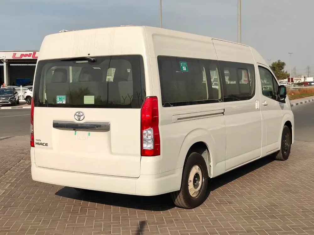 2026 Toyota Hiace GL 13-Seater High-Roof Full-Option 3.5L V6 Petrol A/T RWD Export Only - Image 6