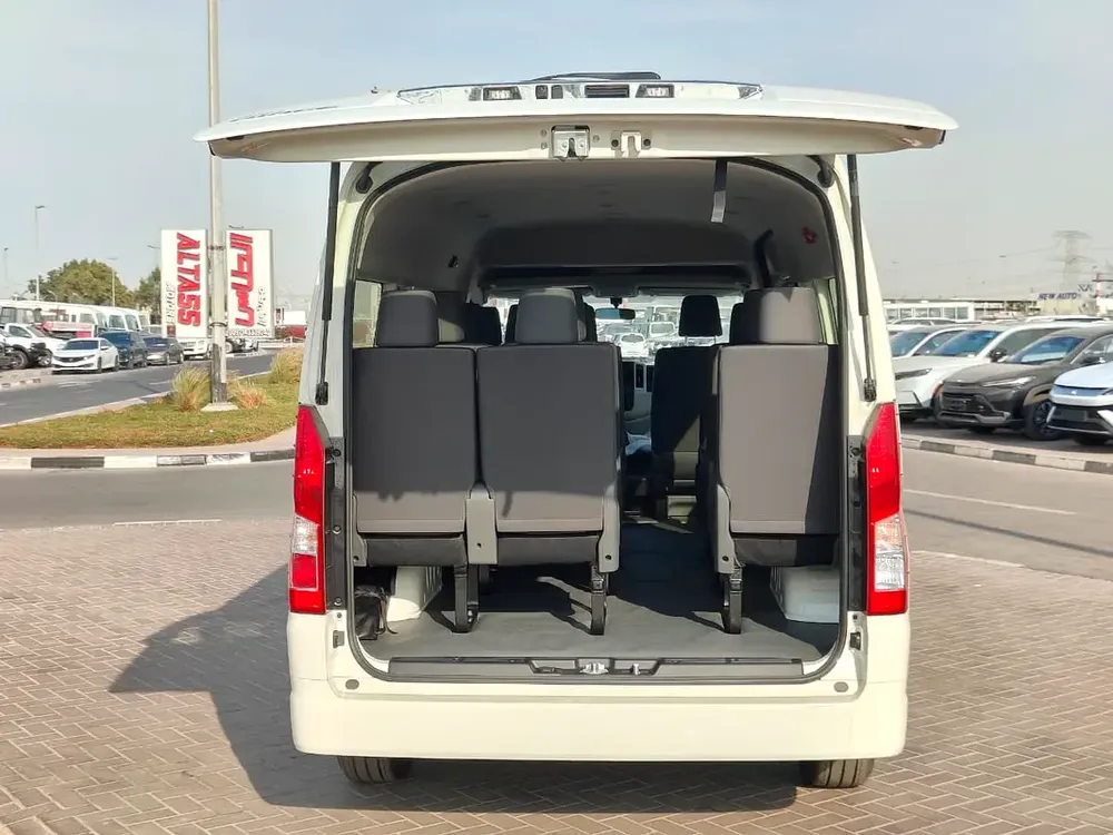 2026 Toyota Hiace GL 13-Seater High-Roof Full-Option 3.5L V6 Petrol A/T RWD Export Only - Image 7