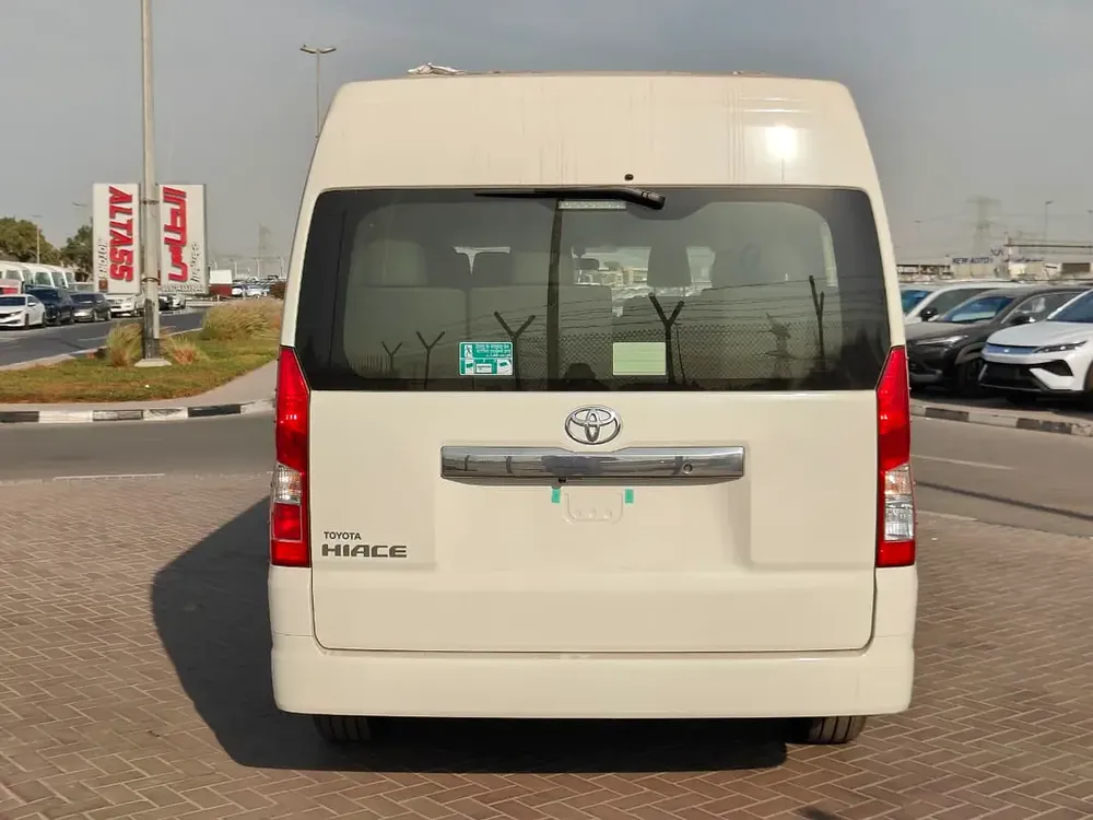 2026 Toyota Hiace GL 13-Seater High-Roof Full-Option 3.5L V6 Petrol A/T RWD Export Only - Image 8