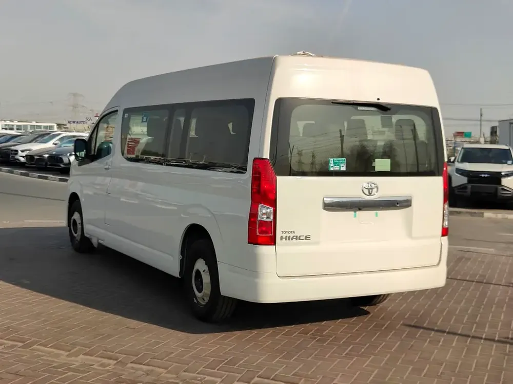 2026 Toyota Hiace GL 13-Seater High-Roof Full-Option 3.5L V6 Petrol A/T RWD Export Only - Image 9