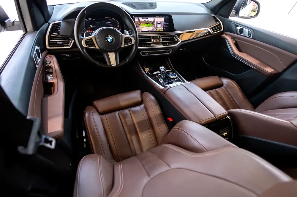 BMW X5 xDrive40i Luxury 2020 GCC | Warranty - Image 11