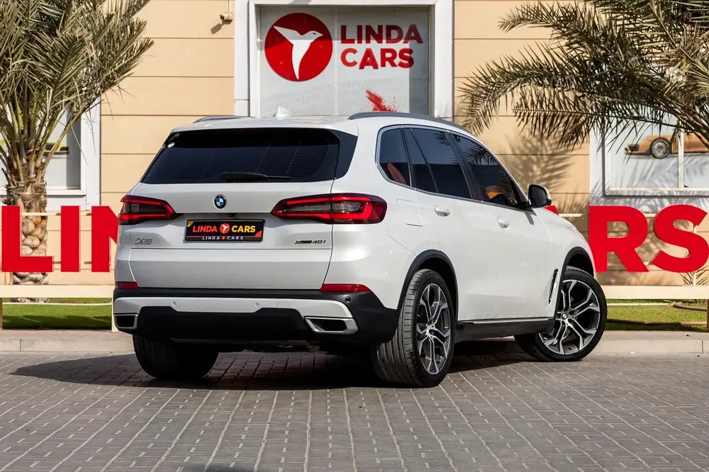 BMW X5 xDrive40i Luxury 2020 GCC | Warranty - Image 8
