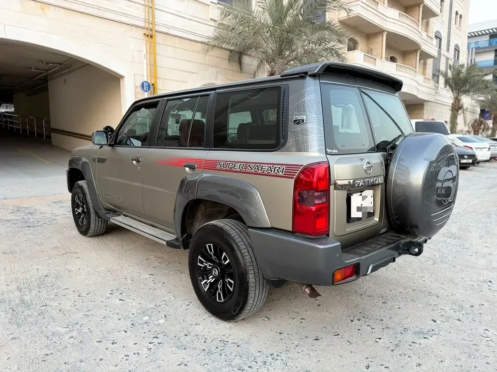 2024 / NISSAN PATROL / SUPER SAFARI 
AL OSTOWRA EDITION / M/T L / GCC / - Image 4