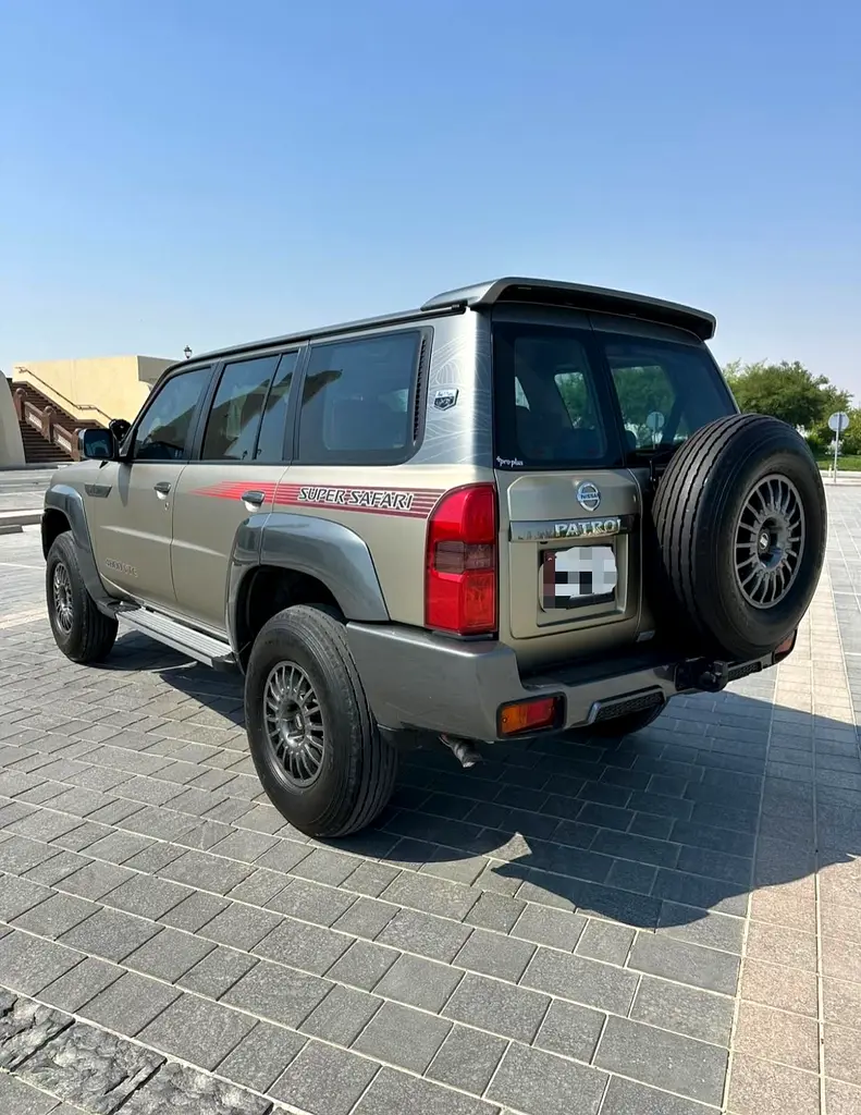 2024 / NISSAN PATROL / SUPER SAFARI 
AL OSTOWRA EDITION / M/T L / GCC / - Image 5