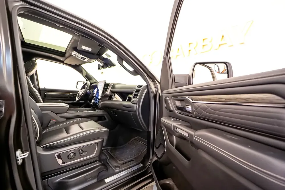AED 3,744 PM | DODGE RAM LIMITED 2025 | UNDER AGENCY 5 YEAR WARRANTY & SERVICE PACK | BRAND NEW  - Image 14