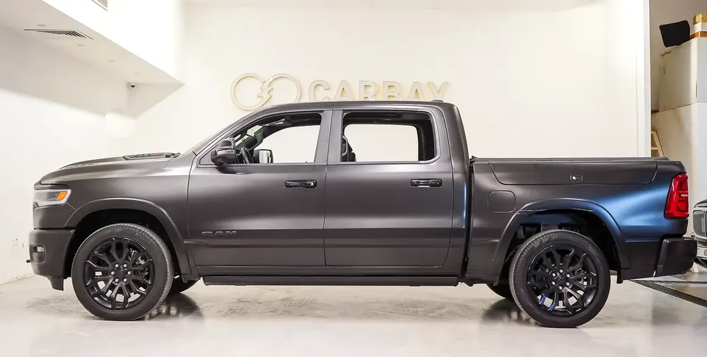 AED 3,744 PM | DODGE RAM LIMITED 2025 | UNDER AGENCY 5 YEAR WARRANTY & SERVICE PACK | BRAND NEW  - Image 4