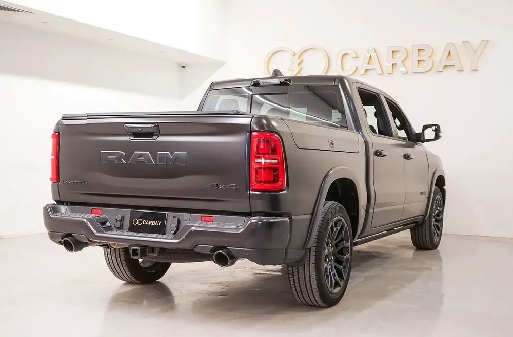 AED 3,744 PM | DODGE RAM LIMITED 2025 | UNDER AGENCY 5 YEAR WARRANTY & SERVICE PACK | BRAND NEW  - Image 5