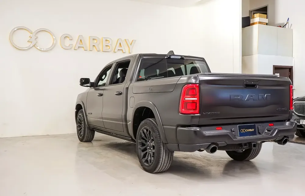 AED 3,744 PM | DODGE RAM LIMITED 2025 | UNDER AGENCY 5 YEAR WARRANTY & SERVICE PACK | BRAND NEW  - Image 7
