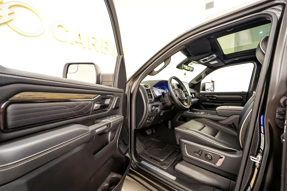 AED 3,744 PM | DODGE RAM LIMITED 2025 | UNDER AGENCY 5 YEAR WARRANTY & SERVICE PACK | BRAND NEW  - Image 9