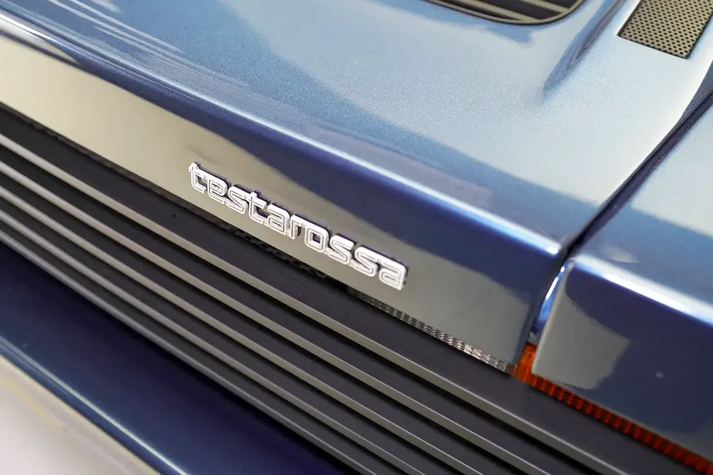 1987 | TESTAROSSA | BLUE/BEIGE | POP UP HEADLIGHTS - Image 10