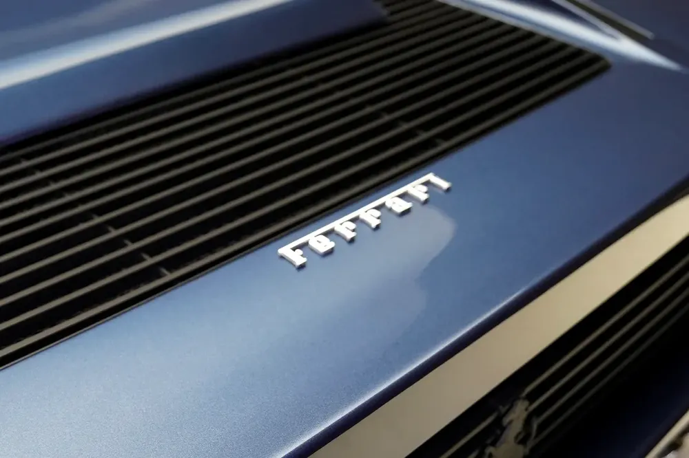 1987 | TESTAROSSA | BLUE/BEIGE | POP UP HEADLIGHTS - Image 11