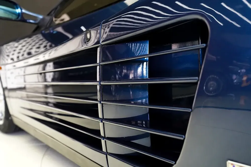 1987 | TESTAROSSA | BLUE/BEIGE | POP UP HEADLIGHTS - Image 12