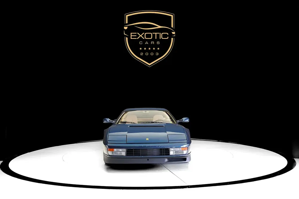 1987 | TESTAROSSA | BLUE/BEIGE | POP UP HEADLIGHTS - Image 5