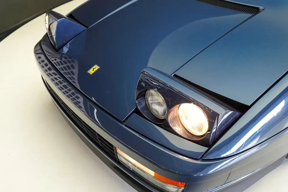 1987 | TESTAROSSA | BLUE/BEIGE | POP UP HEADLIGHTS - Image 6