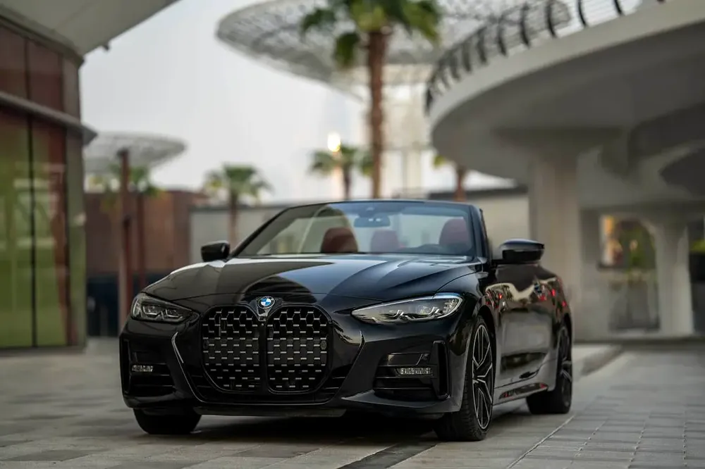 2023 BMW 420i Convertible GCC Specs - With 0% Downpayment EMI starts from 2400 - Image 4