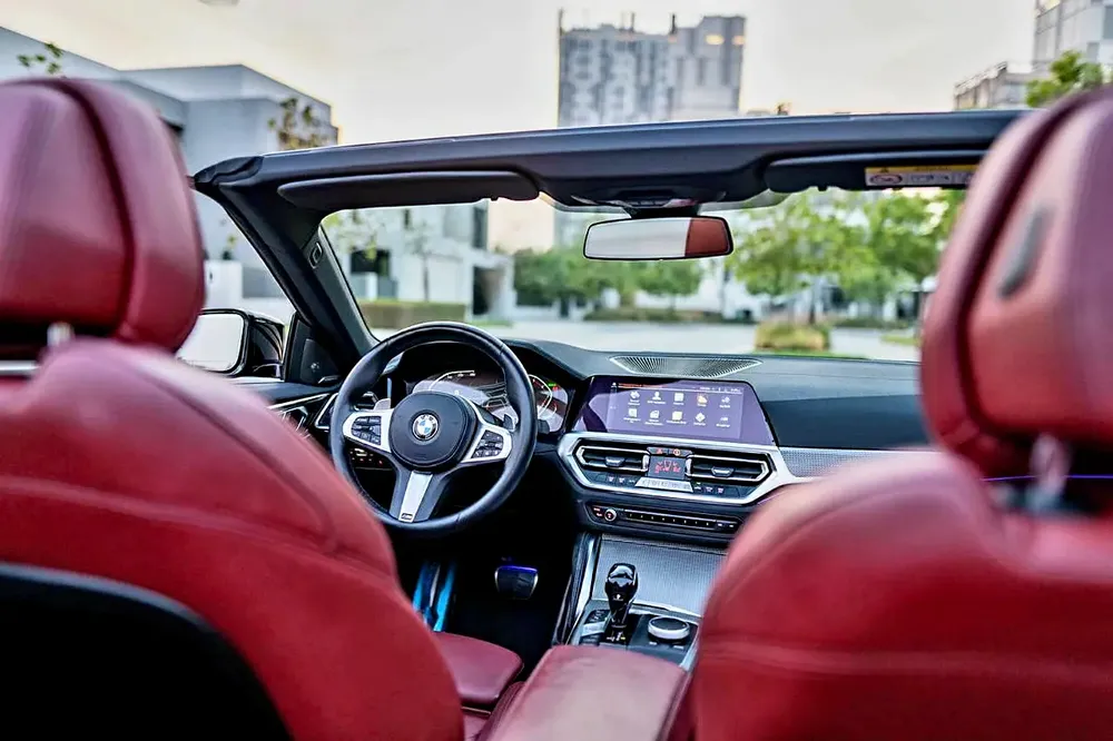 2023 BMW 420i Convertible GCC Specs - With 0% Downpayment EMI starts from 2400 - Image 6