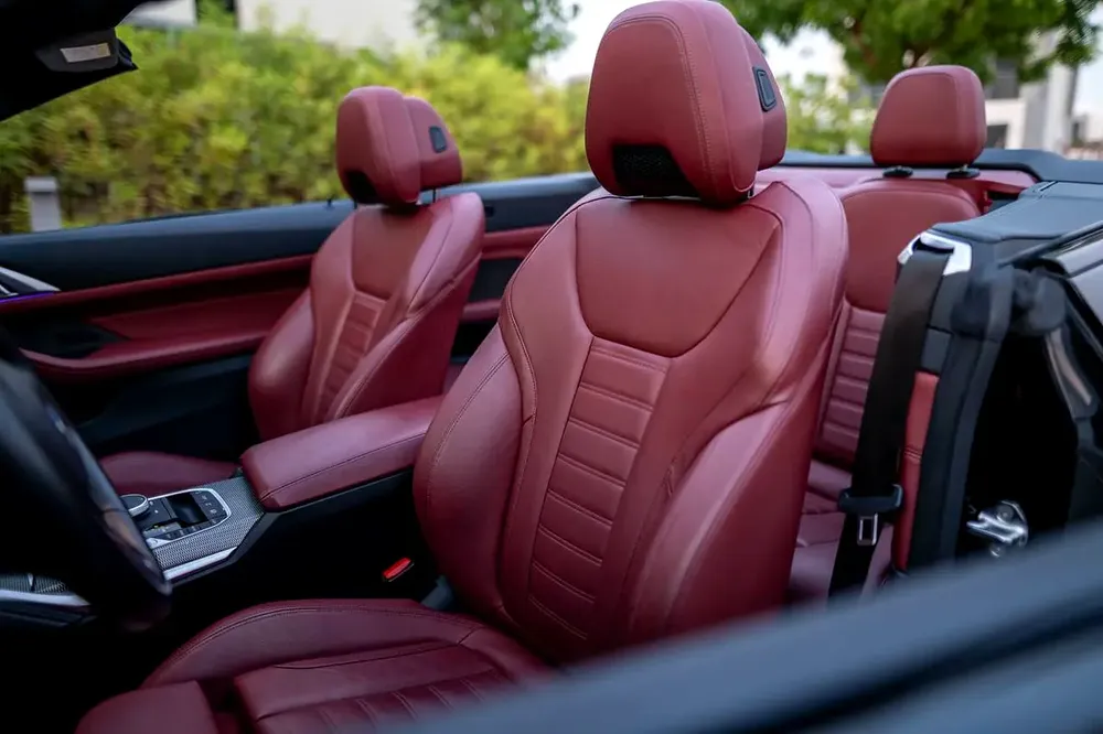 2023 BMW 420i Convertible GCC Specs - With 0% Downpayment EMI starts from 2400 - Image 7