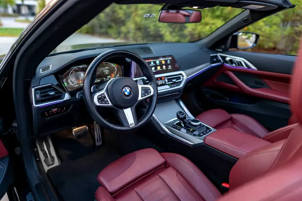 2023 BMW 420i Convertible GCC Specs - With 0% Downpayment EMI starts from 2400 - Image 8