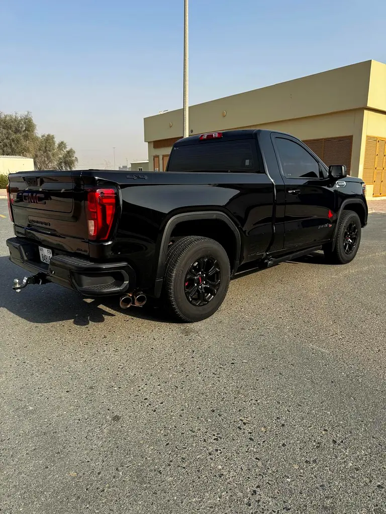GMC SIERRA 2021 GCC IN PERFECT CONDITION - Image 7