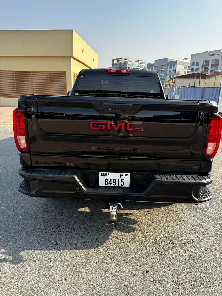 GMC SIERRA 2021 GCC IN PERFECT CONDITION - Image 8