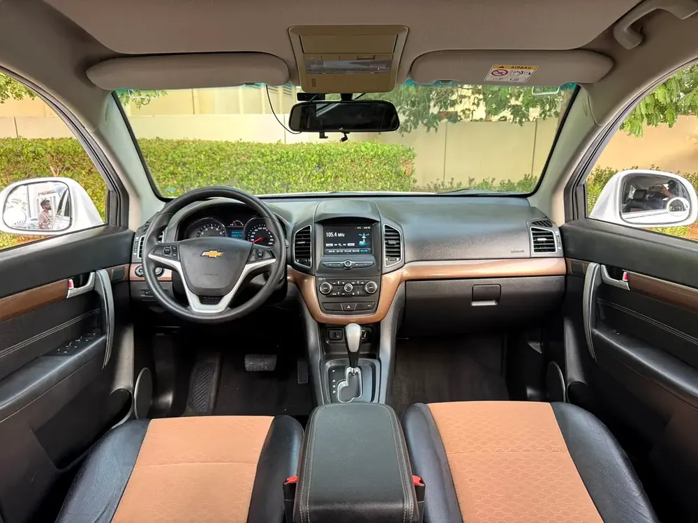 🔥 GCC 2016 Chevrolet Captiva LT 2.4L | Family SUV | Excellent Condition 🔥 - Image 15