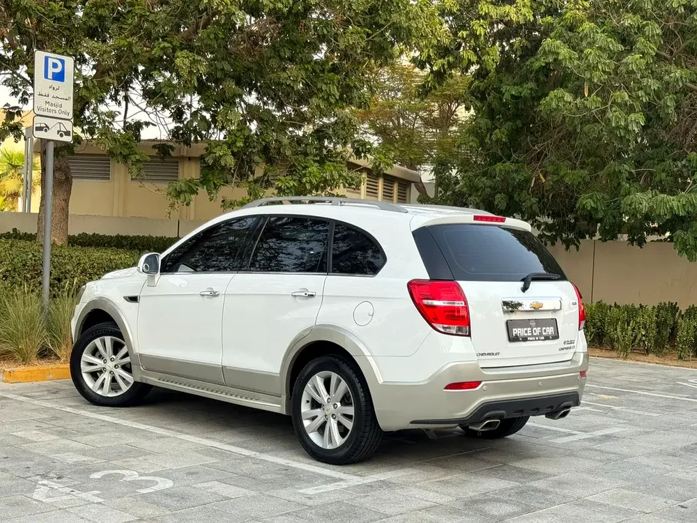 🔥 GCC 2016 Chevrolet Captiva LT 2.4L | Family SUV | Excellent Condition 🔥 - Image 7